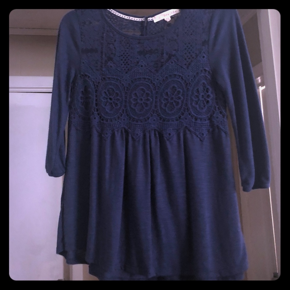 Navy Top